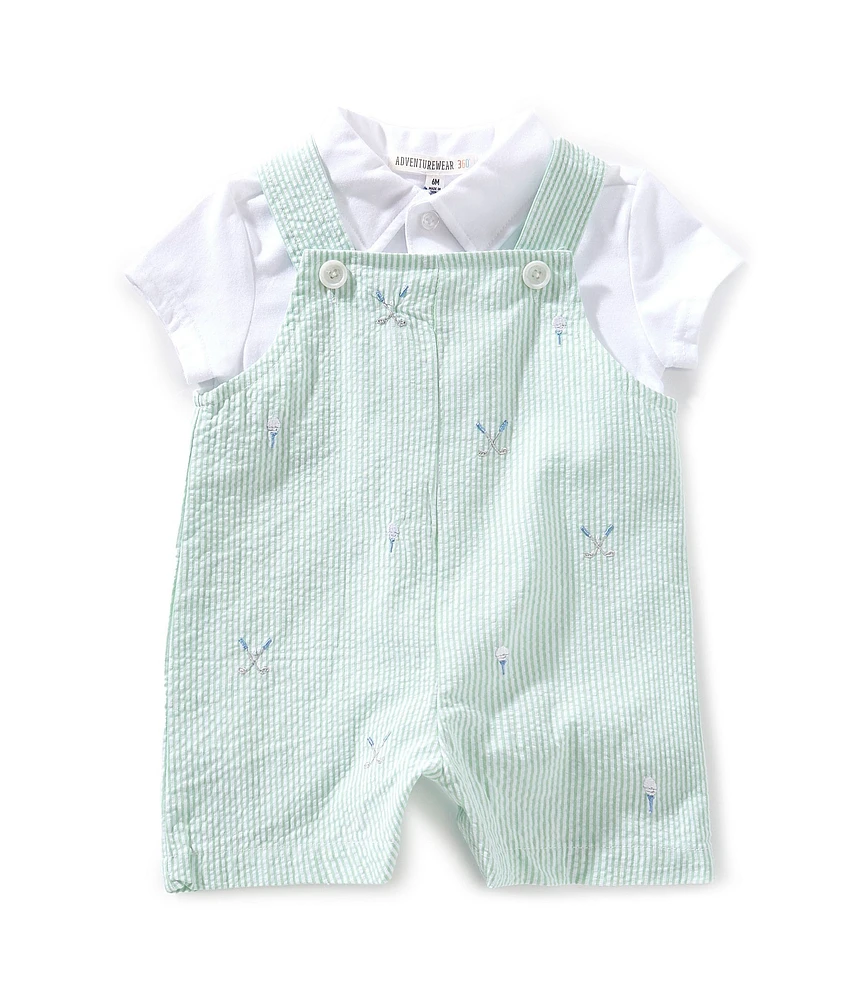 Adventurewear 360 Baby Boys Golf Short Sleeve Jon Jon Shortall