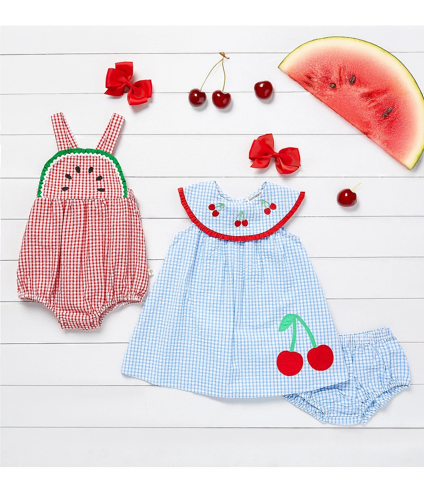 Adventurewear 360 Baby Girls Cherry Print Dress