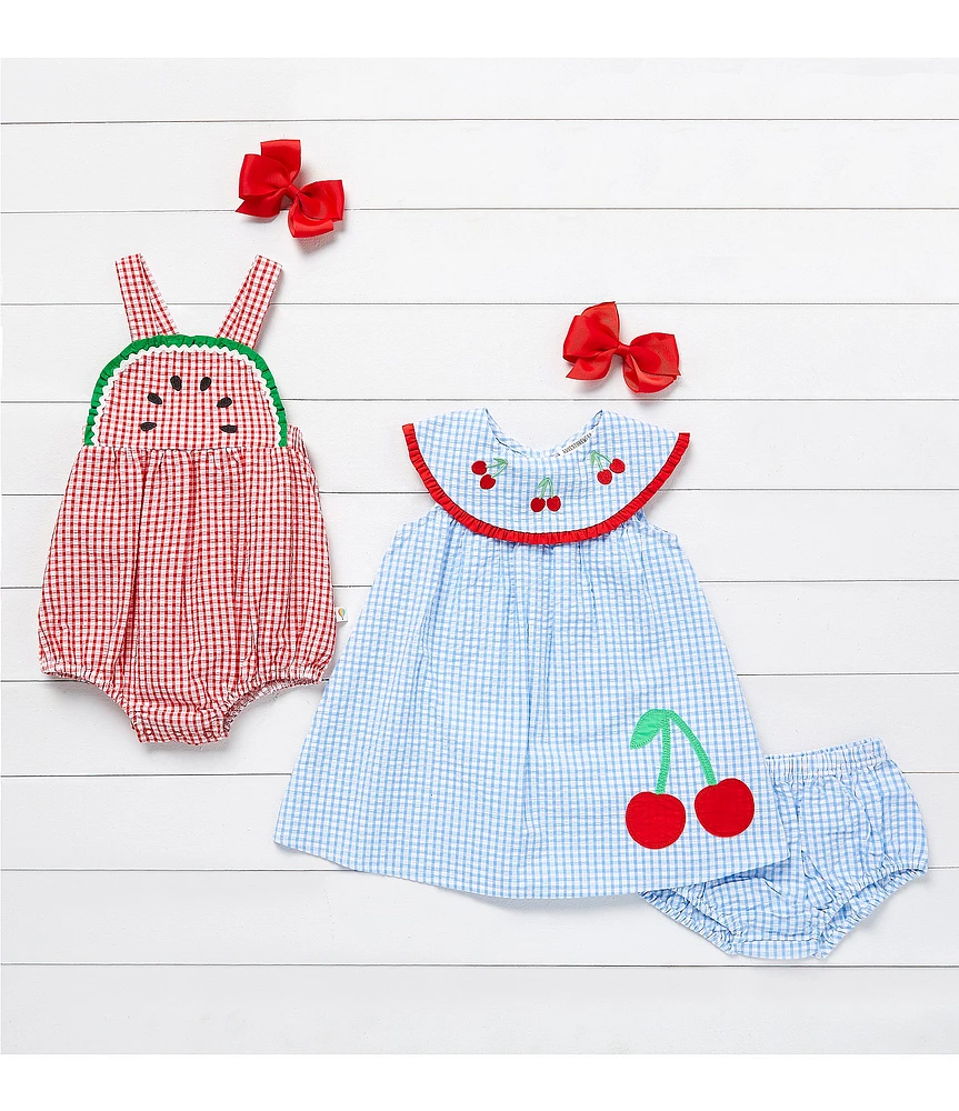 Adventurewear 360 Baby Girls Cherry Print Dress