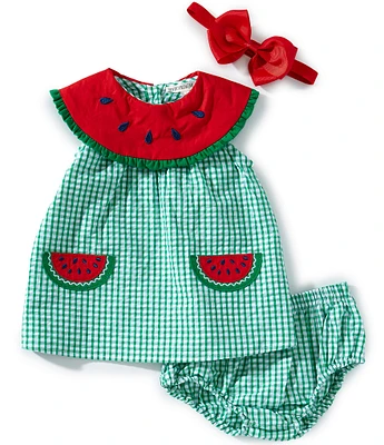 Adventurewear 360 Baby Girls Watermelon Print Dress