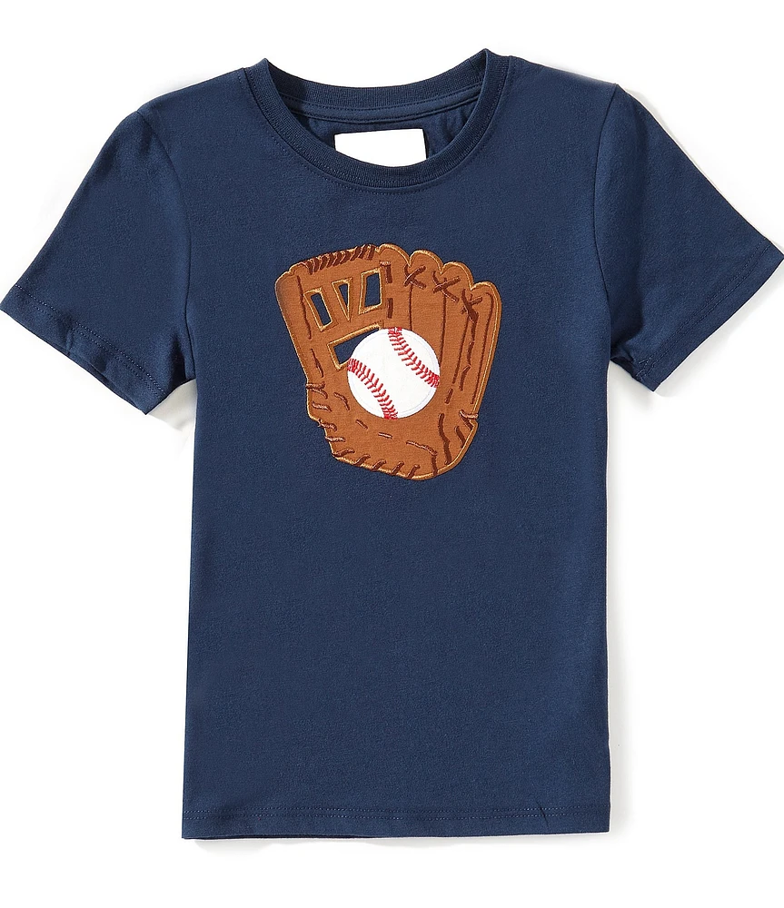 Adventurewear 360 Little Boys Baseball Glove T-Shirt