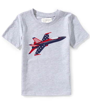 Adventurewear 360 Little Boys Fighter Jet T-Shirt