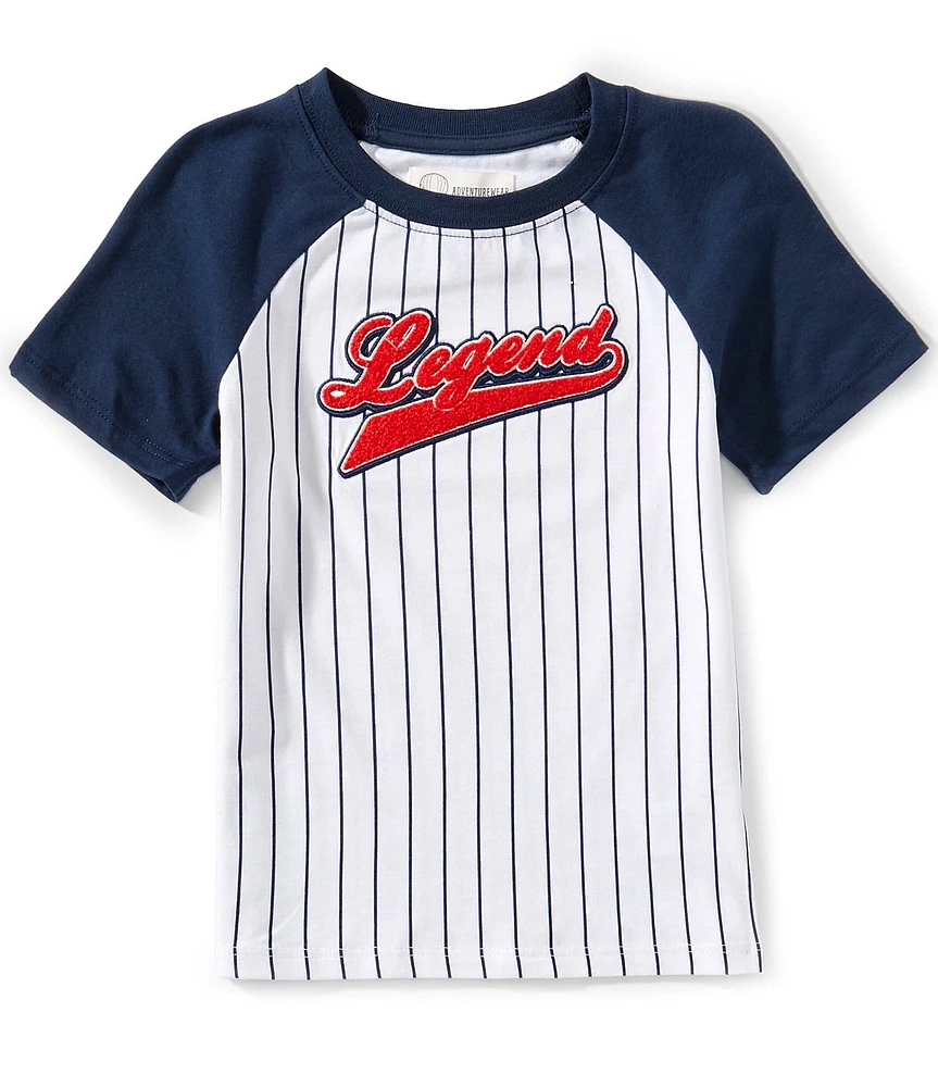 Adventurewear 360 Little Boys Pinstripe Legend T-Shirt