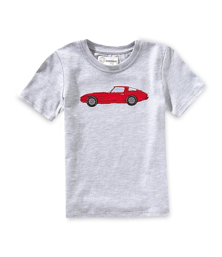 Adventurewear 360 Little Boys Race Car Graphic T-Shirt