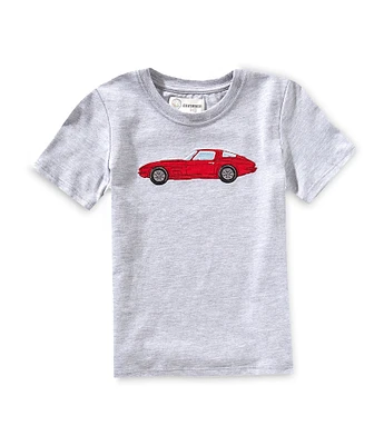 Adventurewear 360 Little Boys Race Car Graphic T-Shirt