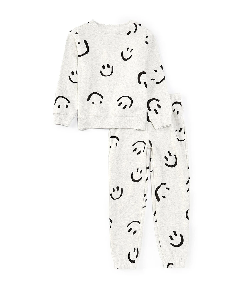 Scene&Heard Little Boys Smiley Face 2-Piece Set