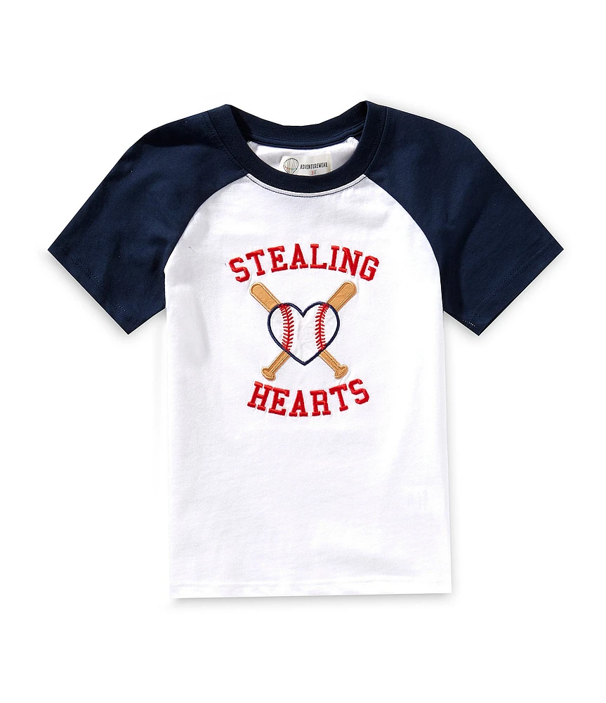 Adventurewear 360 Little Boys Stealing Hearts Graphic T-Shirt