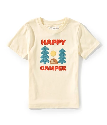 Adventurewear 360 Little Boys Happy Camper T-Shirt