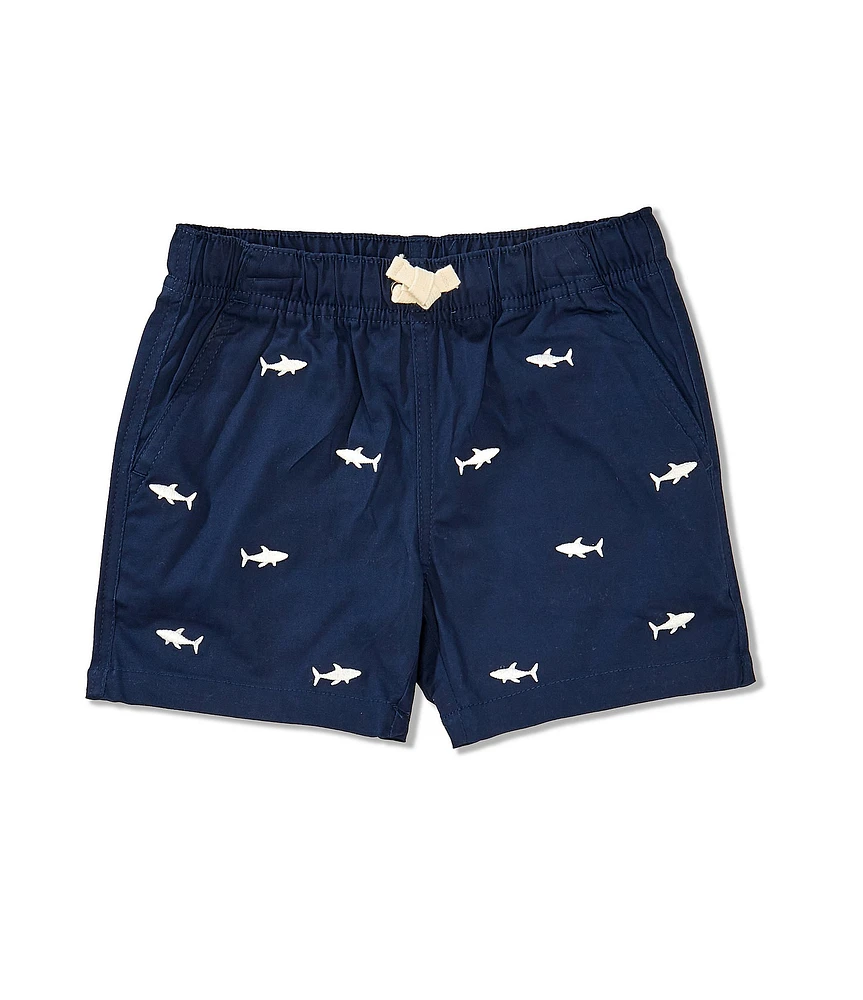 Adventurewear 360 Little Boys Shark Schifli Shorts