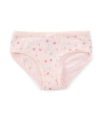 Adventurewear 360 Little Girls Heart Print Panties