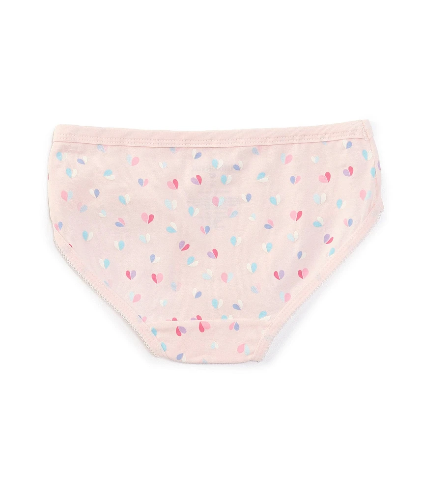 Adventurewear 360 Little Girls Heart Print Panties