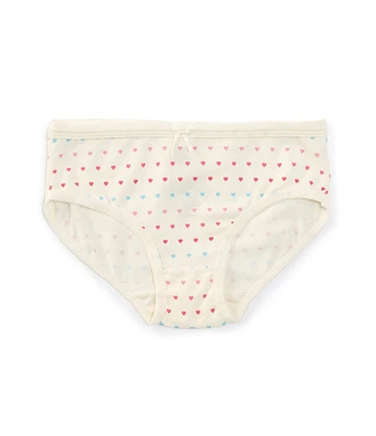 Adventurewear 360 Little Girls Mini Heart Print Panties