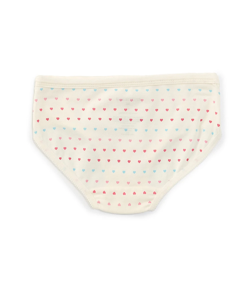 Adventurewear 360 Little Girls Mini Heart Print Panties