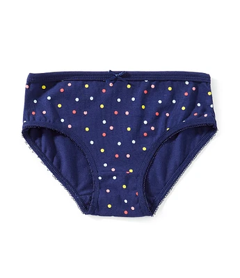 Adventurewear 360 Little Girls Polka Dot Cotton Panties