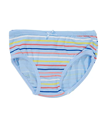 Adventurewear 360 Little Girls Stripe Cotton Panties