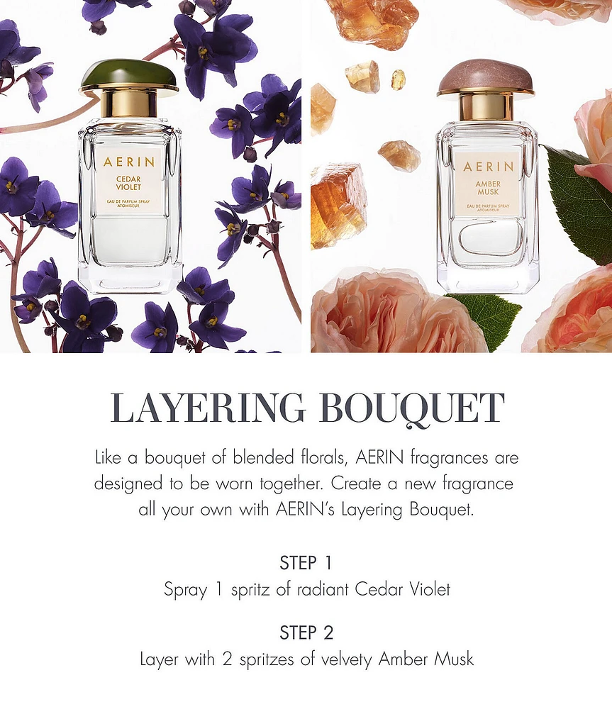 AERIN Cedar Violet Eau de Parfum