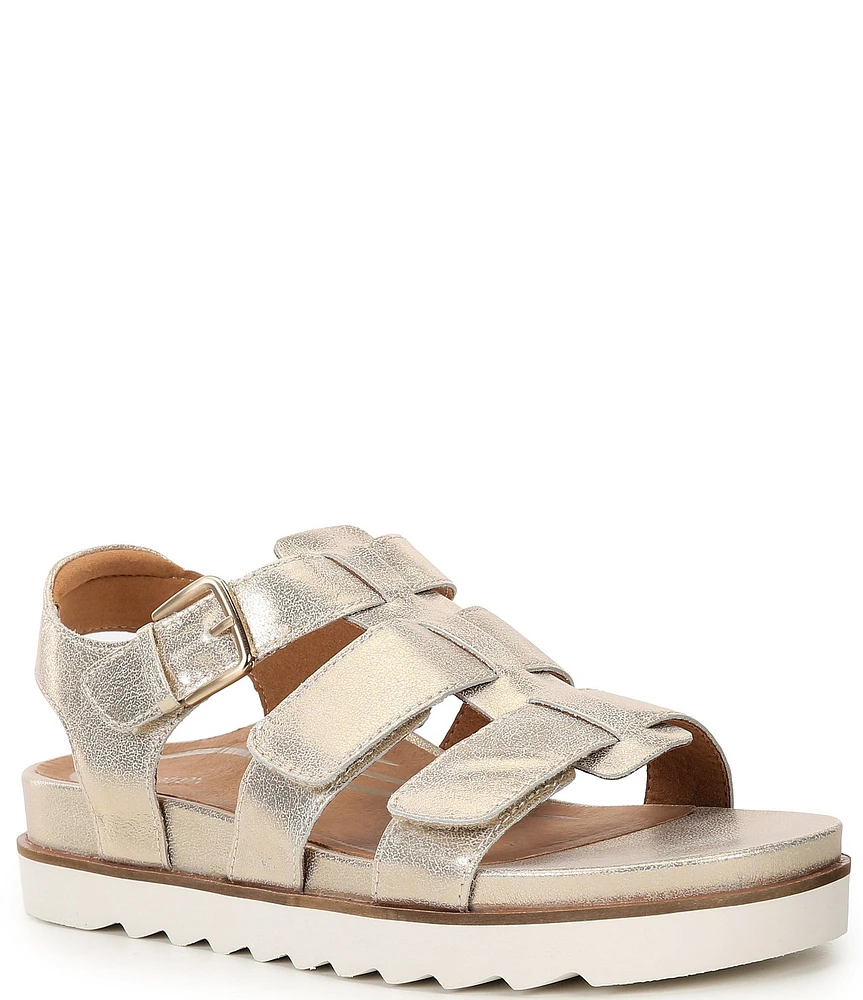Aetrex Romy Ginger Platform Sandal