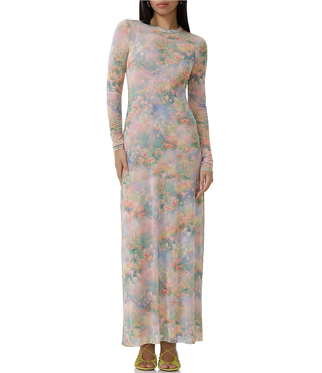 long sleeve maxi dress dillards Women's Long Sleeve Maxi Dresses and Full-Length Dresses