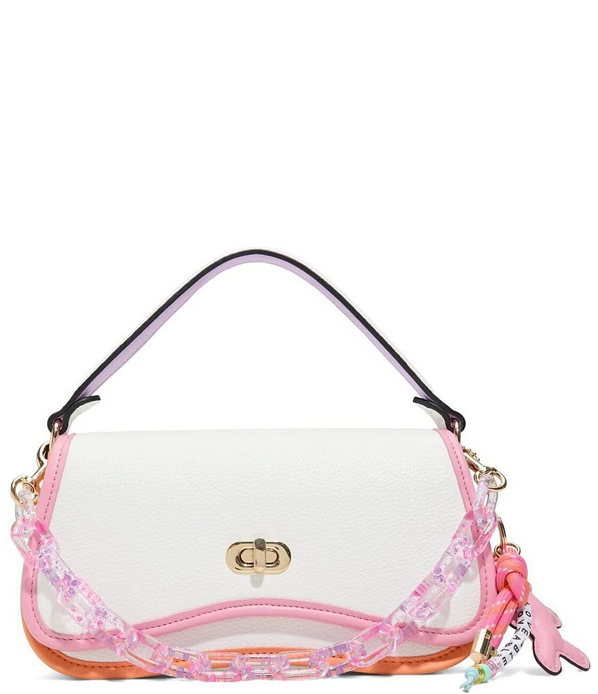 ALDO Buriramx Contrast Trim Chain Strap Crossbody Bag