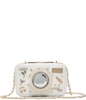 ALDO Caamy Embellished Quilted Crossbody Bag