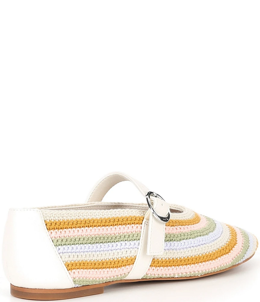ALDO Quincey Crochet Mary Jane Ballet Flats
