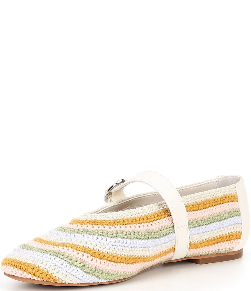 ALDO Quincey Crochet Mary Jane Ballet Flats
