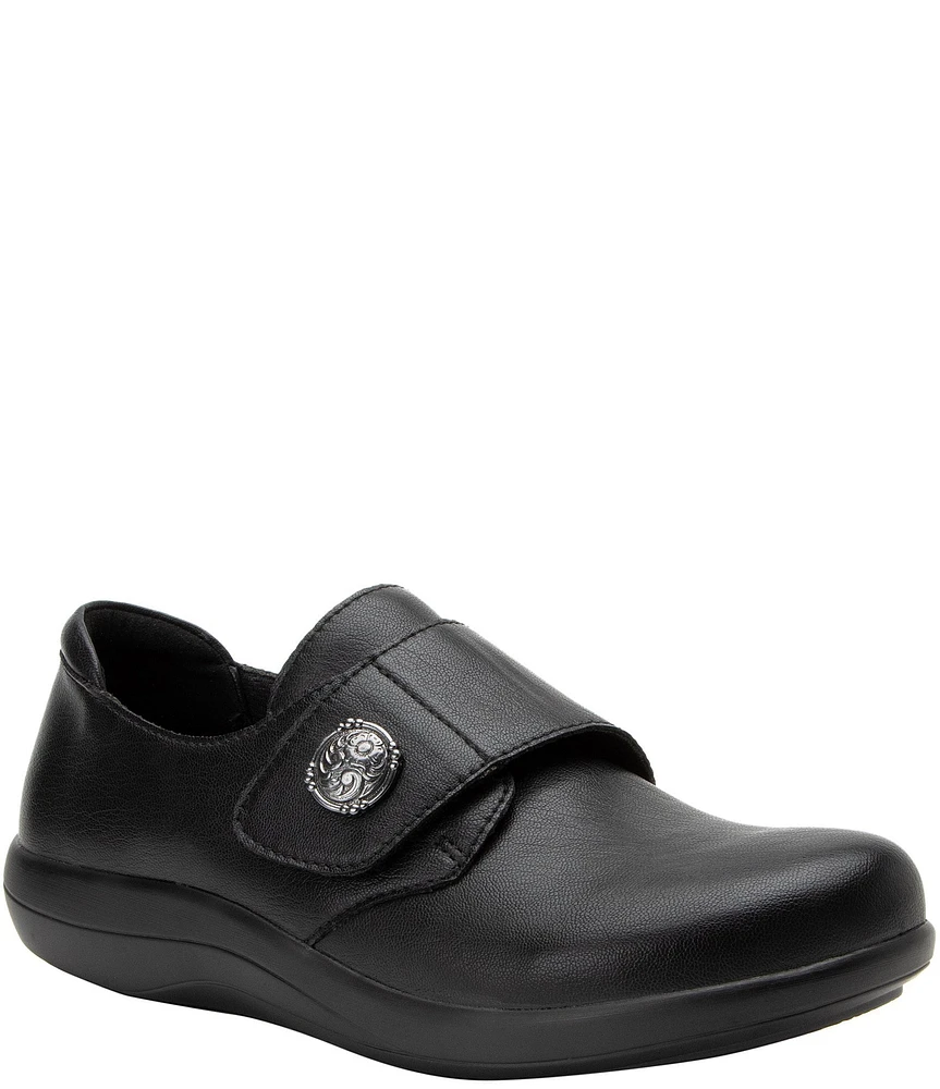 Alegria Spright Monk Strap Slip On Clogs