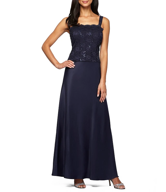 white designer dress KV1133W and heels to complete Emilie Denim Strappy Mini COLOR:Dusty Lavender Silver Wedding Guest Dresses