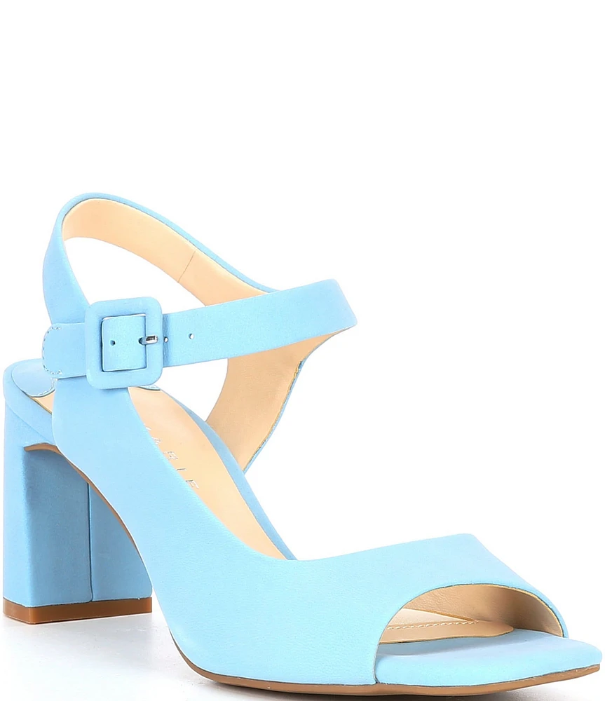 Alex Marie Elizabeth Nubuck D'Orsay Dress Sandals