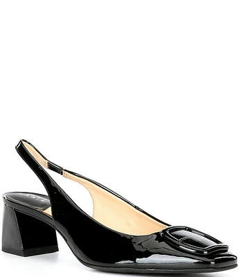 Alex Marie Sylvie Patent Slingback Pumps