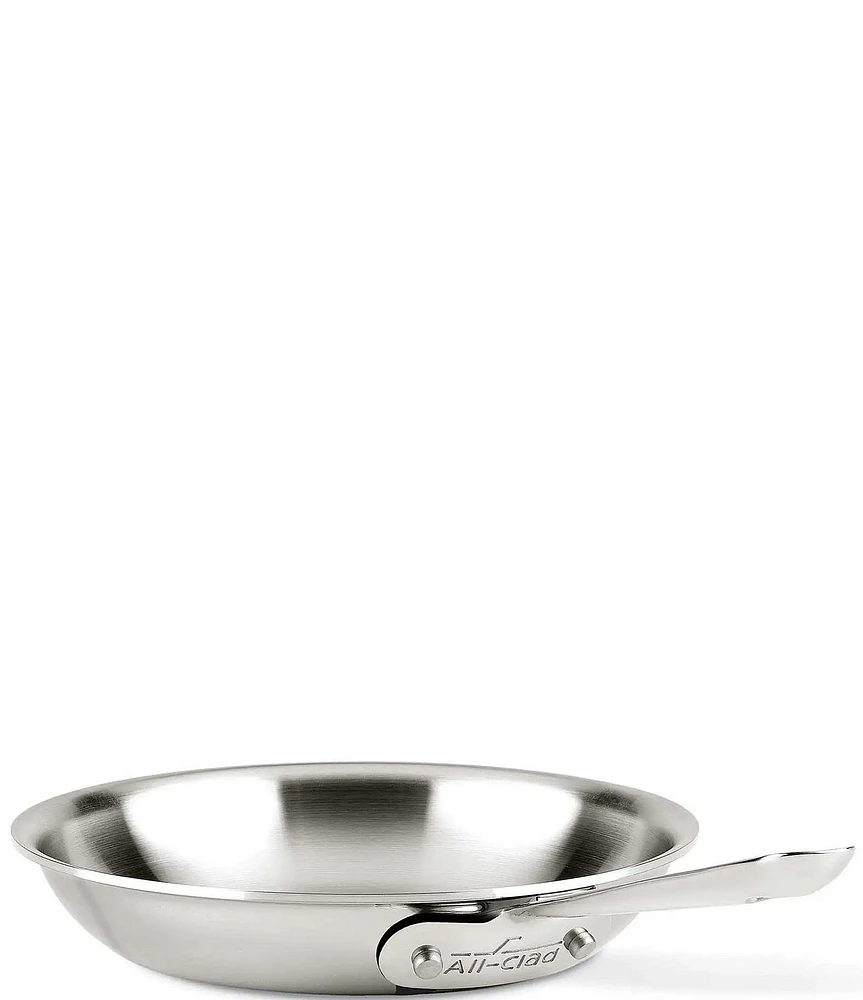 All-Clad D3 Stainless 3-Ply Bonded Cookware Frying Pan, 8#double;