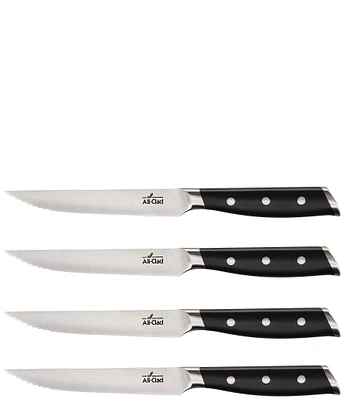All-Clad Forged 4-Piece Steak Knife Set