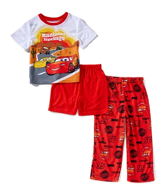 AME Little Boys Disney X Cars 3-Piece Pajama Set