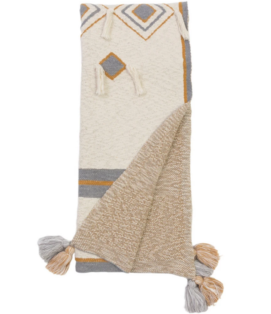 Amity Home Axel Diamond Print Throw Blanket