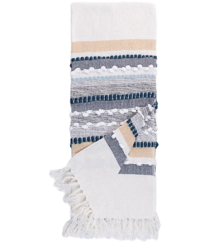 Amity Home Flynn Striped Throw Blanket