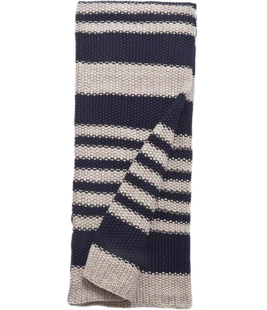 Amity Home Mathew Striped Woven Throw Blanket