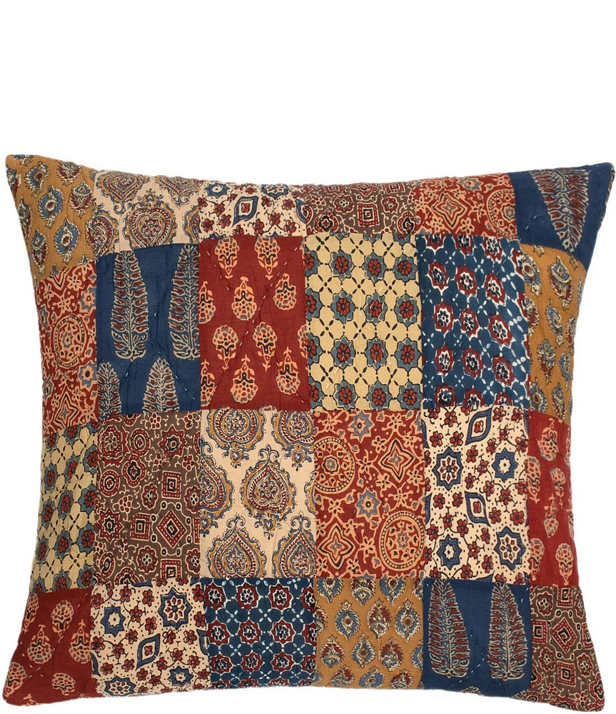 Amity Home Uma Boho Patchwork Euro Sham