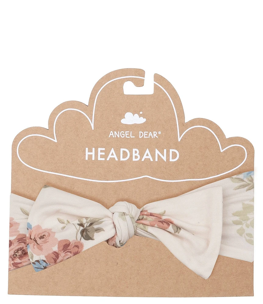 Angel Dear Baby Girl Printed Headband