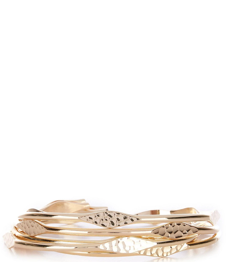 Anna & Ava Cuff Bracelet Set
