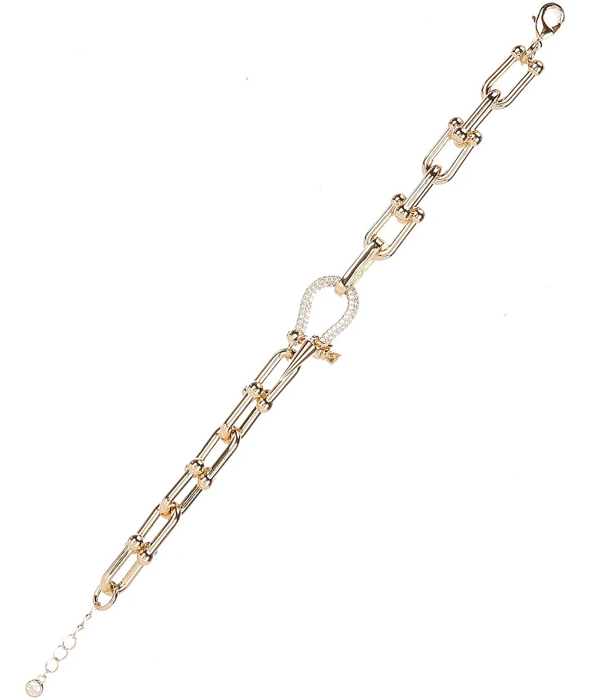 Anna & Ava Oversized Chain Link Line Bracelet