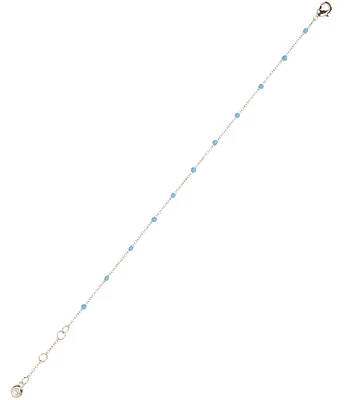 Anna & Ava Waterproof Enamel Balls Line Bracelet