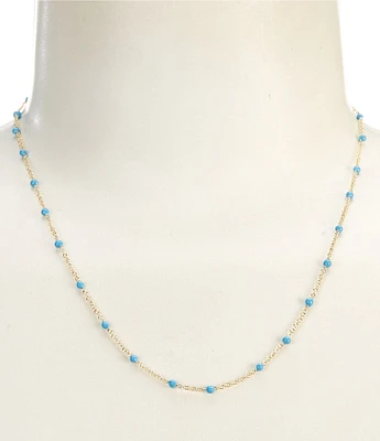 Anna & Ava Waterproof Enamel Collar Necklace