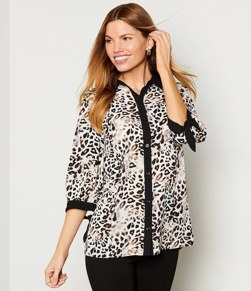 Anne Klein Textured Clip-On Puffy Hoop Earrings