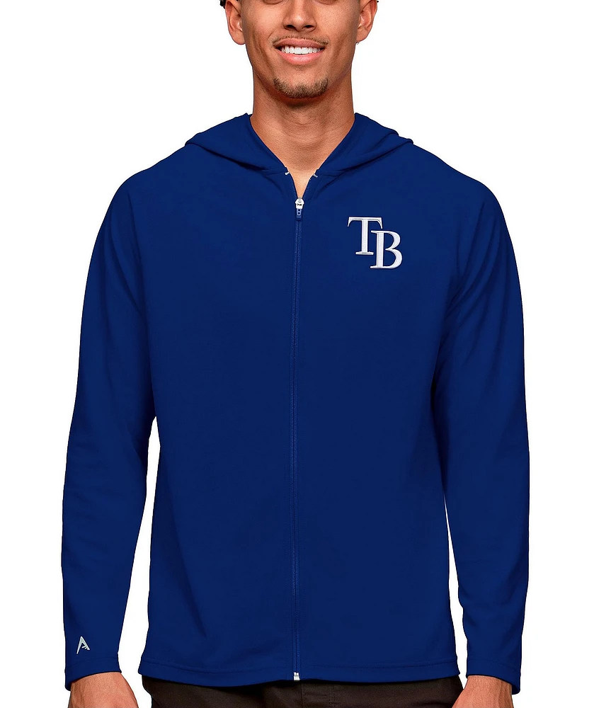 Antigua MLB American League Legacy Full-Zip Hoodie