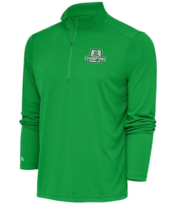 Antigua NBA Boston Celtics 2024 World Champions Tribute Quarter-Zip Pullover