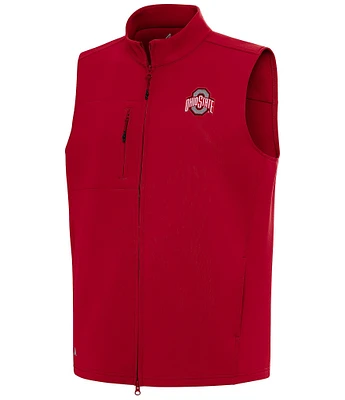 Antigua NCAA Big 10 Demand Full-Zip Vest