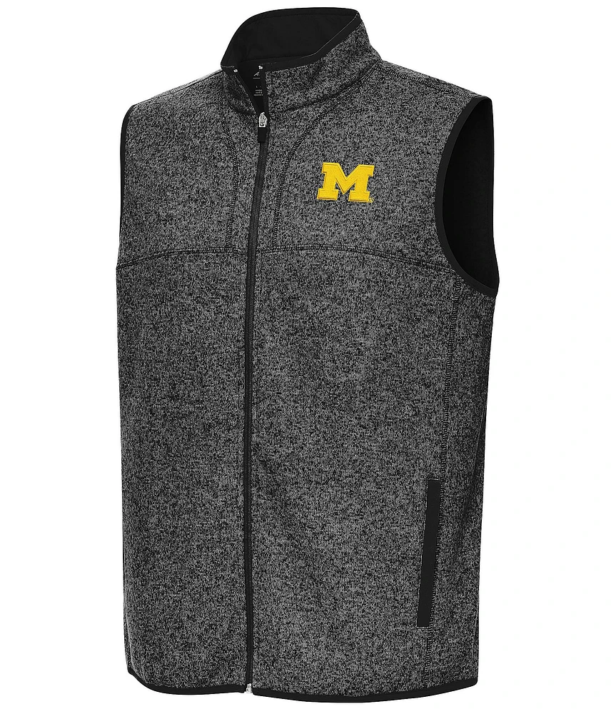 Antigua NCAA Big 10 Fortune Full-Zip Vest