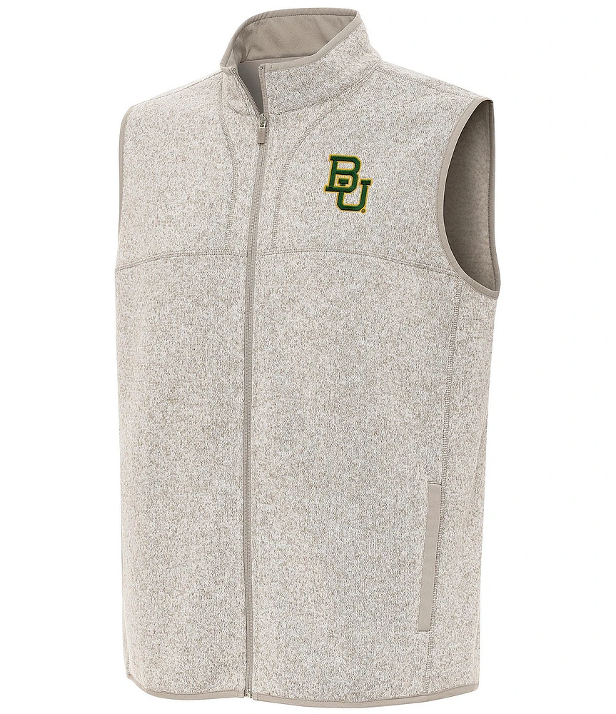 Antigua NCAA Big 12 Fortune Full-Zip Vest