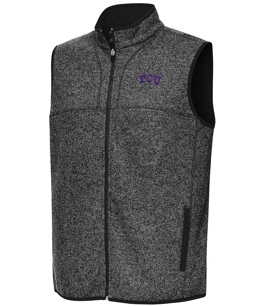 Antigua NCAA Big 12 Fortune Full-Zip Vest