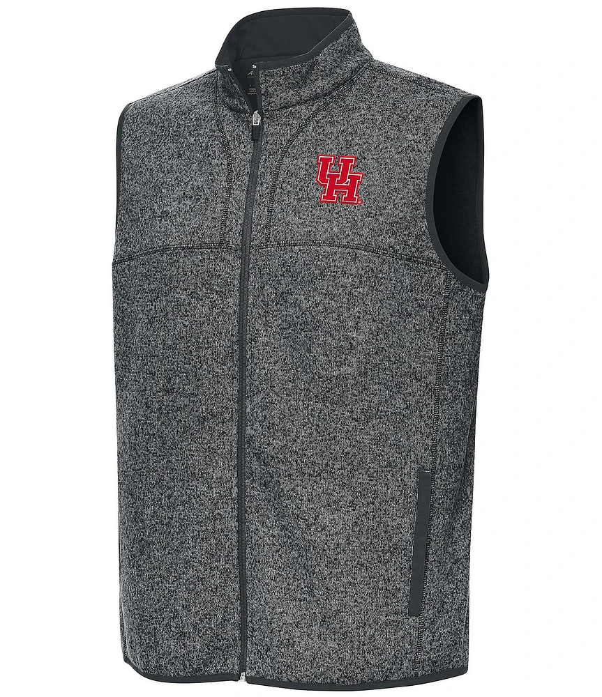 Antigua NCAA Big 12 Fortune Full-Zip Vest